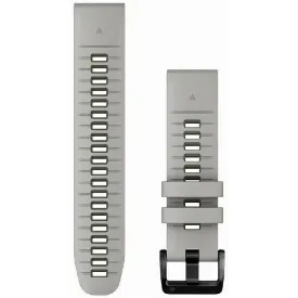 Ремешок Garmin QuickFit Band, 22 мм, Fog Gray/Moss Silicone